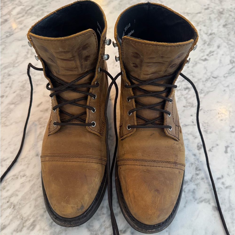 Thursday Boot Company Tan Leather Men's Boots